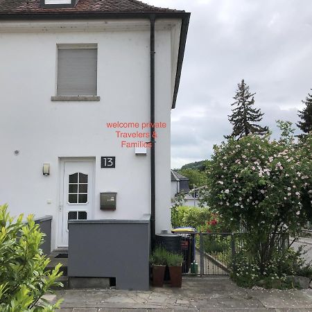 Altstadt Naehe 7 Min Fussweg Ueber Alte Maibruecke Zu Pension Mit Balkon & Garten, Ideal For Long Stay, Relocation Ochsenfurt Esterno foto