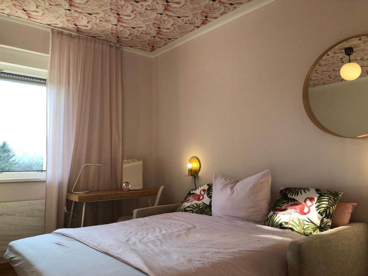 Altstadt Naehe 7 Min Fussweg Ueber Alte Maibruecke Zu Pension Mit Balkon & Garten, Ideal For Long Stay, Relocation Ochsenfurt Esterno foto