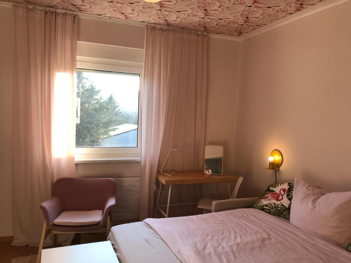 Altstadt Naehe 7 Min Fussweg Ueber Alte Maibruecke Zu Pension Mit Balkon & Garten, Ideal For Long Stay, Relocation Ochsenfurt Esterno foto